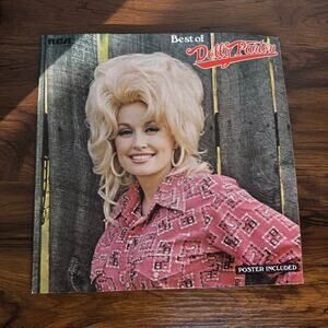 Best of Dolly Parton Vinyl LP RCA Country Jolene I Will Always Love You